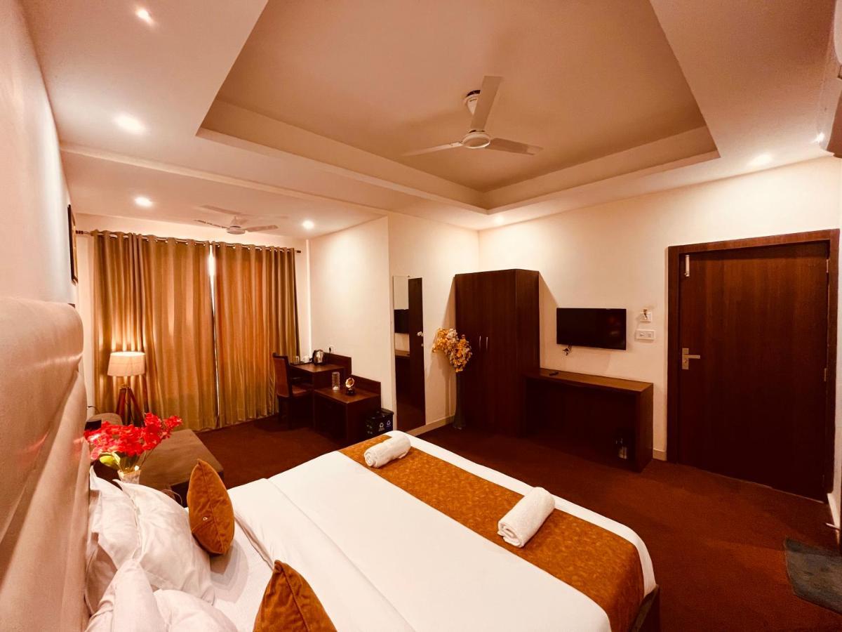 Hotel Olive Inn, Haridwār Exteriér fotografie