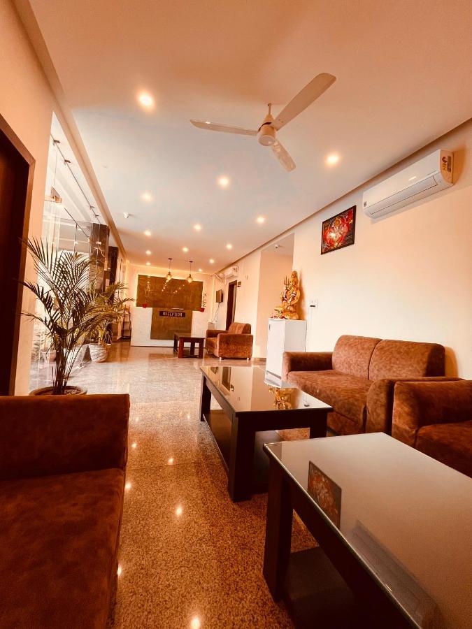 Hotel Olive Inn, Haridwār Exteriér fotografie